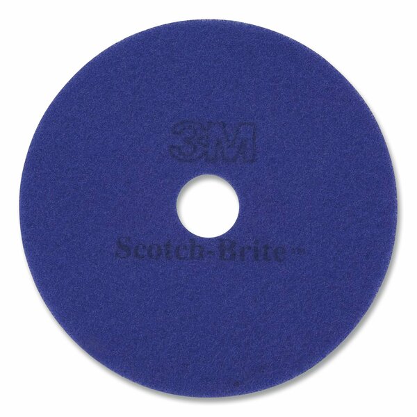 Scotch-Brite Diamond Floor Pads, 24 in. Diameter, Purple, 5PK MMM08420